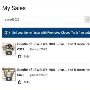 💖ANCAD2022💖 - REBUNDLED order FOR CCO FRIDAY discounted Shipping